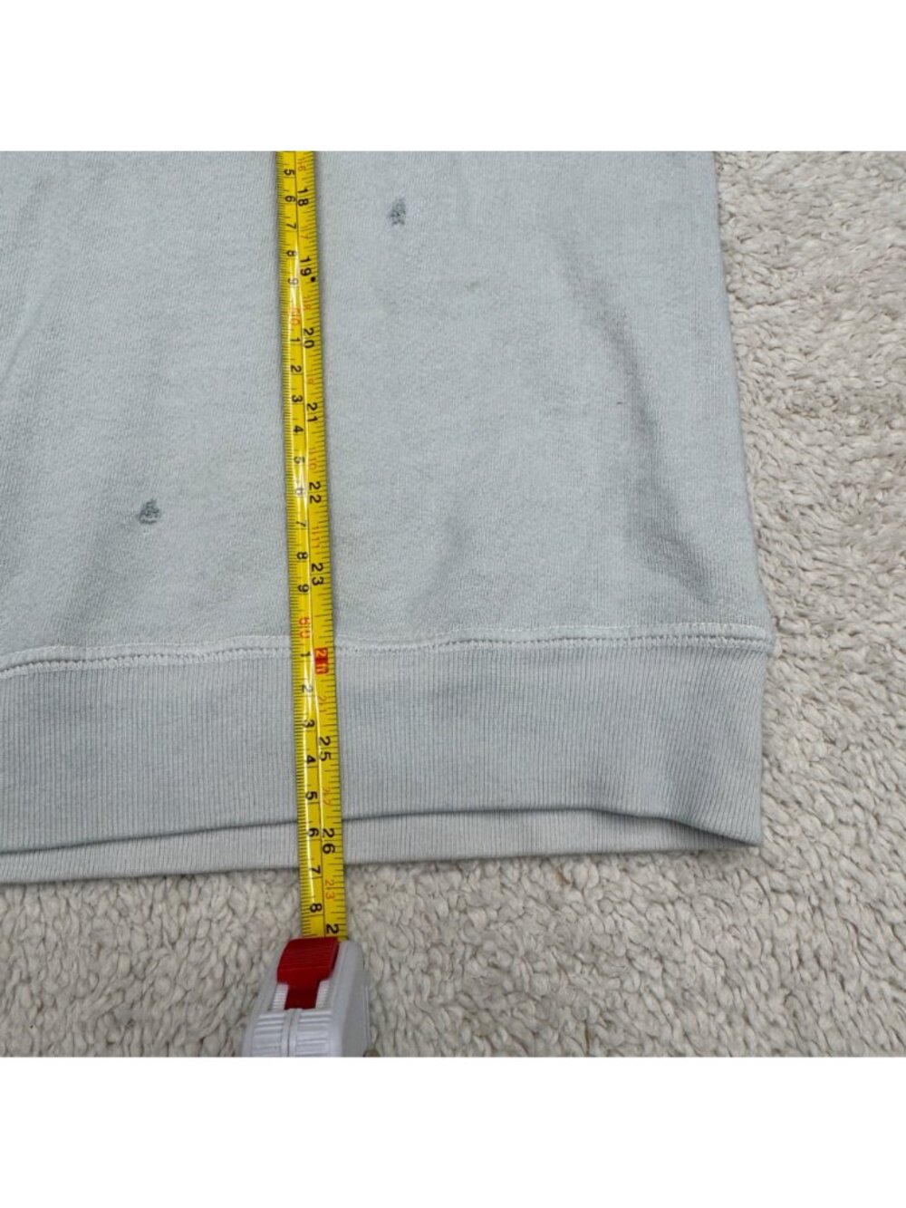 RetroBrand Olympia Beer Distressed Pullover Sweatshirt Made In USA, Size S - Picture 7 of 8